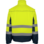 Würth MODYF 2-in-1 high visibility werkjack, geel/marineblauw