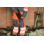 Pantalon de travail haute-visibilité EN 20471 2 Neon Würth MODYF orange anthracite