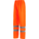 Pantalon de pluie haute visibilité EN 20471 1.2 et EN 343 3.1 Würth MODYF orange