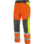 Pantalón Desbroche Naranja/Negro