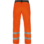 Pantalón Desbroche Naranja/Negro