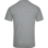 T-shirt Job + grigia 100% cotone jersey