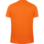 T-shirt Job+ arancione 100% cotone jersey