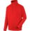 Sweatshirt Job + meio fecho Vermelho