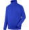 Sweatshirt Job + meio fecho Azul Real
