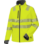 Warnschutz Softshelljacke Damen Neon EN 20417 2 gelb