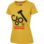 Arbeits T-Shirt Damen gelb