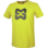 Arbeits T-Shirt Logo IV lime