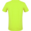 T-shirt uomo Logo lime