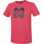 Arbeits T-Shirt Logo IV rot