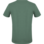 Arbeits T-Shirt Logo IV grün