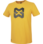 Arbeits T-Shirt Logo IV senfgelb