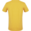 T-shirt uomo Logo senape