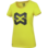 Arbeits T-Shirt Logo IV Damen lime