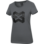 T-shirt donna Logo antracite
