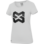 Arbeits T-Shirt Logo IV Damen hellgrau