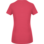 Arbeits T-Shirt Logo IV Damen rot