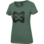 Arbeits T-Shirt Logo IV Damen grün