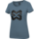 T-shirt donna Logo blu