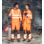 Pantalon de travail haute-visibilité EN 20471 2 Neon Würth MODYF orange anthracite
