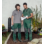 Groen Modyf Job+ werkshirt