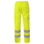 Pantalone alta visibilità estivo giallo