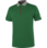 Poloshirt Stretch X grün