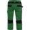 Pantalone da lavoro 3/4 Cetus verde