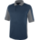 Poloshirt Cetus dunkelblau-grau