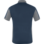 Poloshirt Cetus dunkelblau-grau