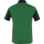Poloshirt Cetus grün/schwarz