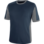 T-Shirt Cetus dunkelblau-grau