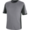 T-Shirt Cetus grau-anthrazit