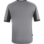 T-Shirt Cetus grau-anthrazit