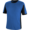 T-Shirt Cetus royalblau-schwarz