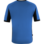 T-Shirt Cetus royalblau-schwarz