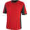 T-Shirt Cetus rot-anthrazit