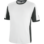 T-Shirt Cetus weiß-anthrazit