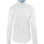 Camisa Manga Larga Iris Mujer Blanca