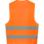 Warnschutz Weste EN ISO 20471:2013 orange