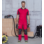Poloshirt Cetus rot-anthrazit