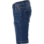 Bermuda elasticizzato in jeans Stretch X blu