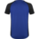 Camiseta Dry-Tech Azul Real/Negro