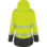 Warnschutz Parka Damen Neon EN 20471 3 gelb anthrazit