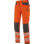 Warnschutz Damen Arbeitshose Neon EN ISO 20471 orange/anthrazit