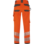 Warnschutz Damen Bundhose Neon EN ISO 20471 1 orange/anthrazit