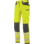 Warnschutz Bundhose Neon Damen gelb/anthrazit