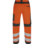Pantalon de travail Fluo Industriel Haute-Visibilité Würth MODYF Orange/Anthracite