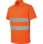 Warnschutz Poloshirt Hi-Vis EN 20471 2.2. orange