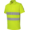 Polo de travail Würth MODYF haute-visibilité jaune